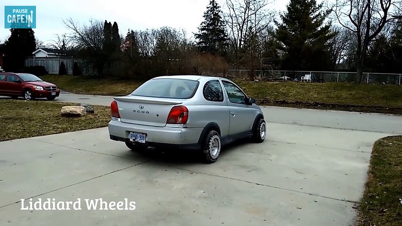 Les roues "Liddiard Wheels" permettent de faire glisser votre voiture sur le côté