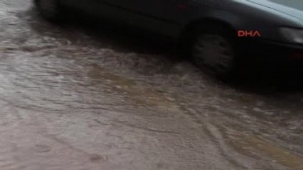 Burdur'da Yaz Yağmuru