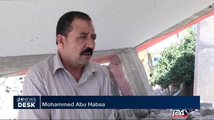 Israel razes homes of 2 Palestinian assailants