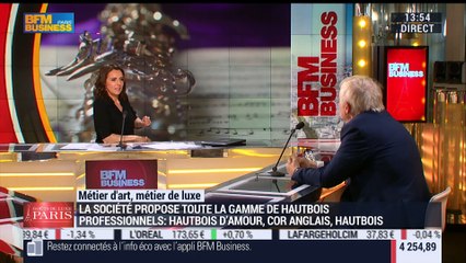 Métiers d'art, Métiers de luxe: Fabricant de hautbois - 04/07