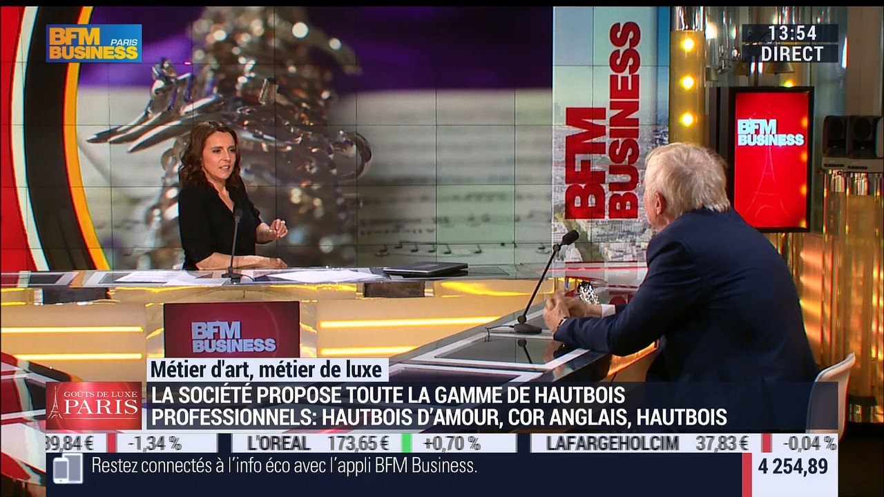 Métiers d'art, Métiers de luxe: Fabricant de hautbois - 04/07