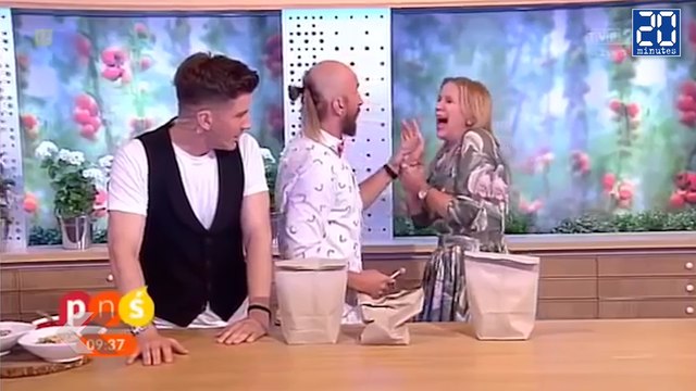 Un magicien perce la main d'une présentatrice TV ! - Le rewind du lundi 4 juillet 2016.