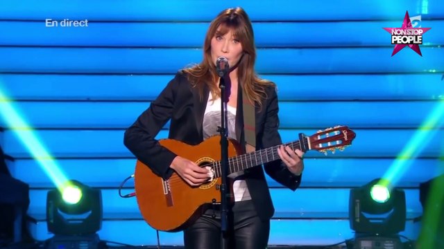 Carla Bruni seins nus sur Instagram, la Toile s’affole ! (vidéo)