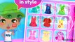 Dress up games for girls. Baby Games Movie. Dress up Dolls Gameplay Cartoons for children