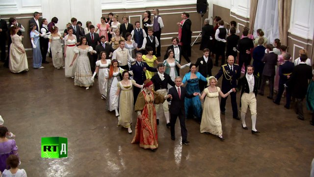 Strictly Russian Ballroom. Rules and etiquette of a traditional Russian ball (Trailer)
