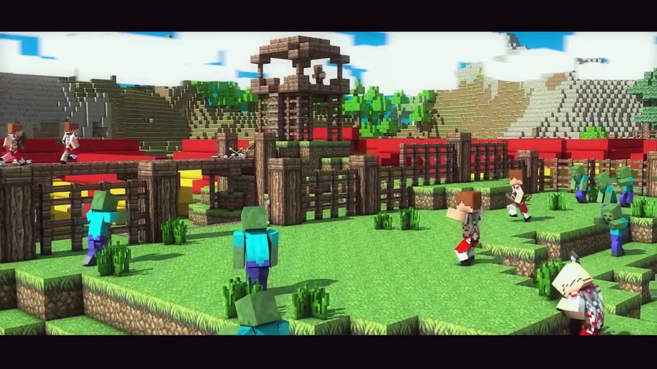 Minecraft | Rome the Last Hope - Overrun (Minecraft Animation)