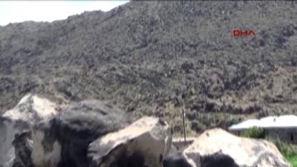 Iğdır Ağrı Dağı'nda Çatışma: 1 Uzman Çavuş Yaralandı