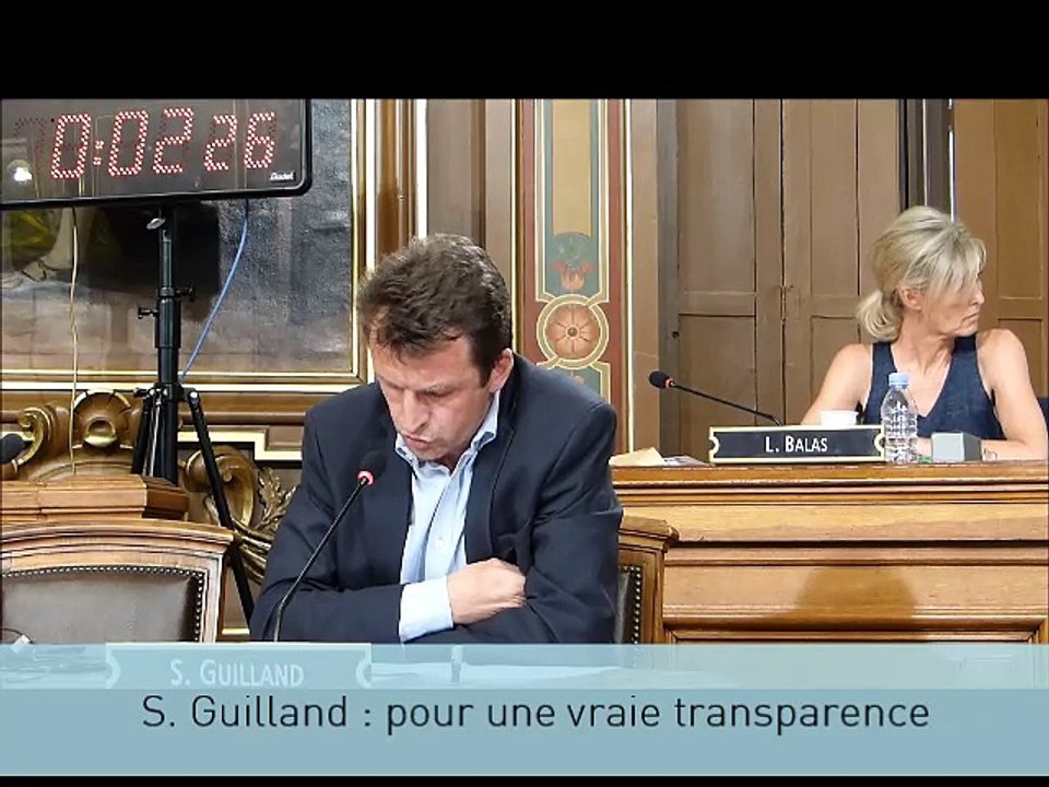 Pour une réelle transparence