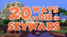 20 Ways to Die in Skywars (Minecraft Animation) [Hypixel]