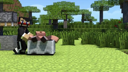 AMAZING GLITCHES (Minecraft Animation)