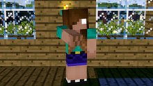 Monster School: Girls vs Boys Bodybuilding Challenge - Minecraft Animation