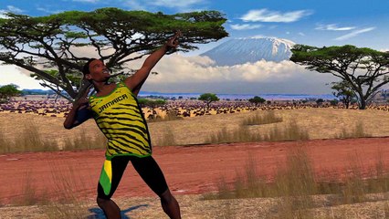 Olympics: Records compared to real life