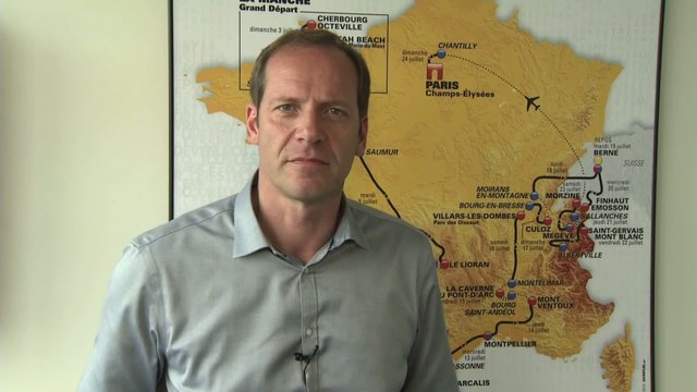 Cyclisme - Tour de France - 14e étape : Prudhomme «Une des dernières occasions pour les sprinteurs»