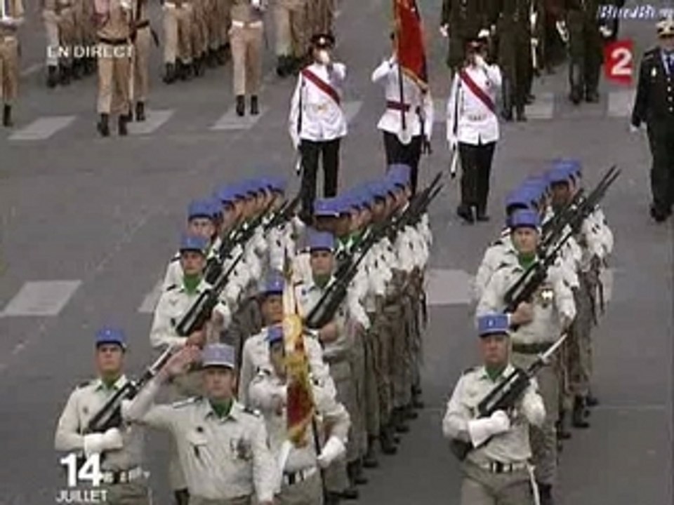 Défilé 14 Juillet 2007 (détachements des pays UE)