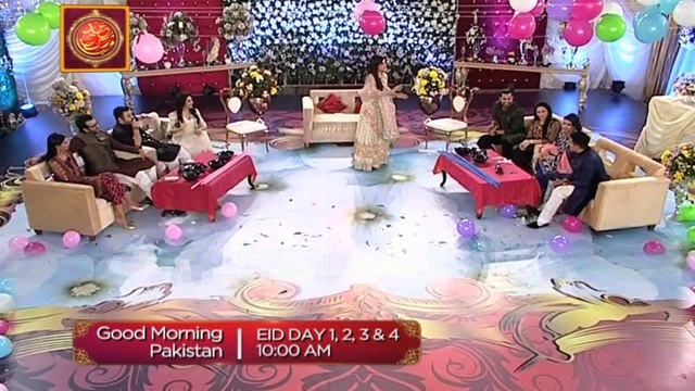 Good Morning Pakistan 2nd Day Eid Special ARY Digital