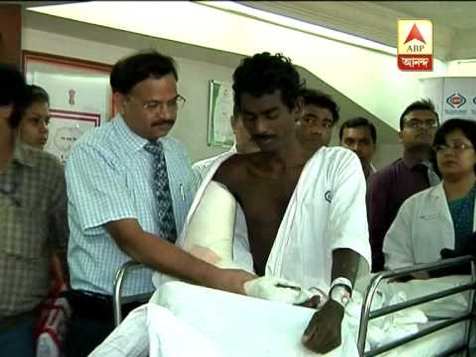 Rare operation saves a man's hand