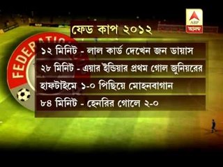 Federation Cup: Air India beat Mohunbagan