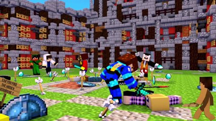 Minecraft Songs: ♪♪Like A Boss♪♪ Castle Raid PART 3 ♪ Minecraft Song and Animation