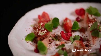Panier de chef : Fera du lac, Oxalys et framboises de Machilly