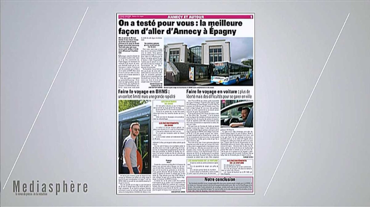 Médiasphère du 1er juillet 2016
