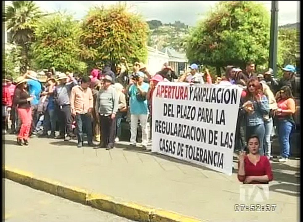 Centros de tolerancia podrían cerrar si no cumplen requisitos