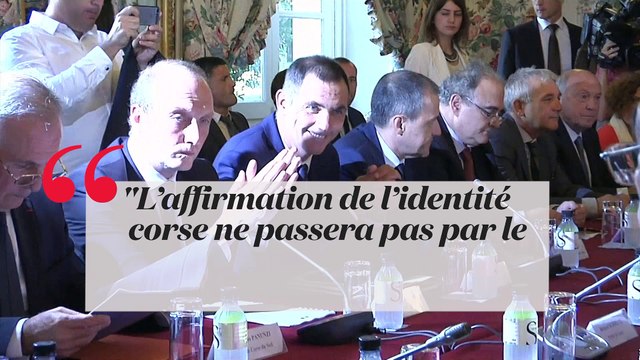 Que répond Manuel Valls aux revendications des Corses ?