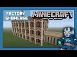 Minecraft Xbox One: Factory Showcase!