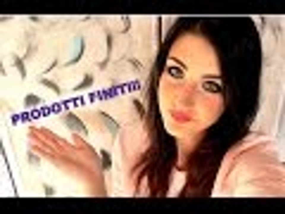 PRODOTTI FINITI ||SETTEMBRE-OTTOBRE!! COSA NE PENSO??