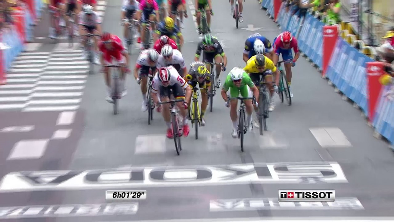 Sprint Final - Étape 3 / Stage 3 (Granville / Angers) - Tour de France 2016