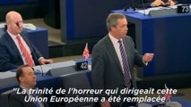 Nigel Farage : ses pires diatribes contre les instances de l'Europe