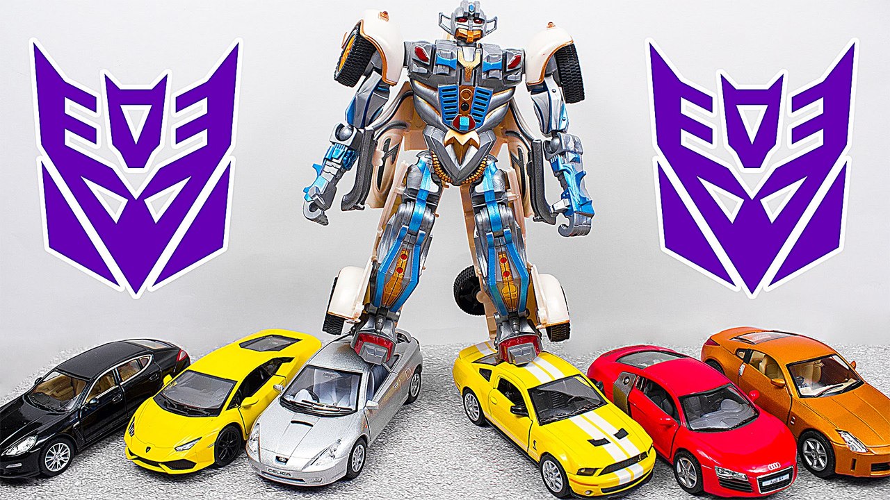 Мультфильм про трансформеров. Роботы десептиконы ищут ресурсы на Земле. Мультик про машинки Kinsmart