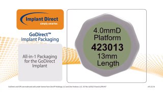 GoDirect All-in-1 Packaging