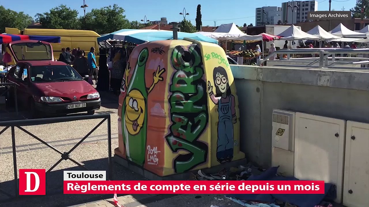 Règlements de compte en série depuis un mois à Toulouse