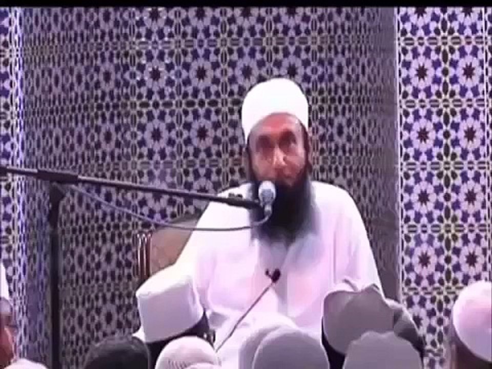 Death of King Fahad Saudia Cryful Story By Maulana Tariq Jameel 2016