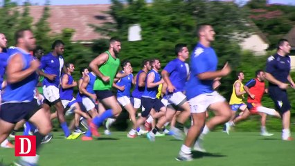 US Colomiers Rugby : Les joueurs retrouvent les terrains