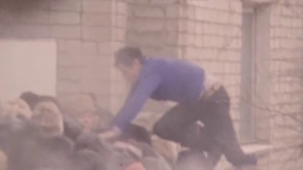 Водка закончилась! Алкаши штурмуют магазин (1991 год)