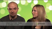 Collis and Cyan Ta'eed Interview, co-founders of Envato (15/15)