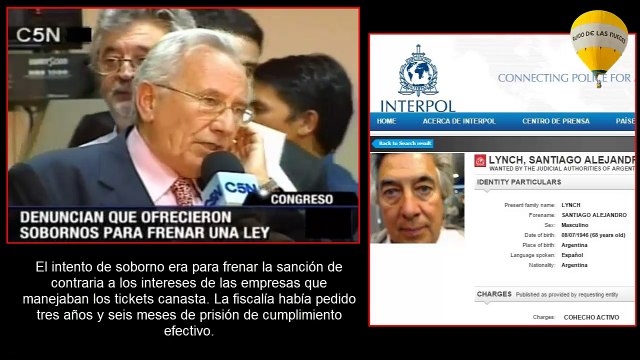 HÉCTOR RECALDE Y LAS COIMAS DE LOS TICKETS CANASTA