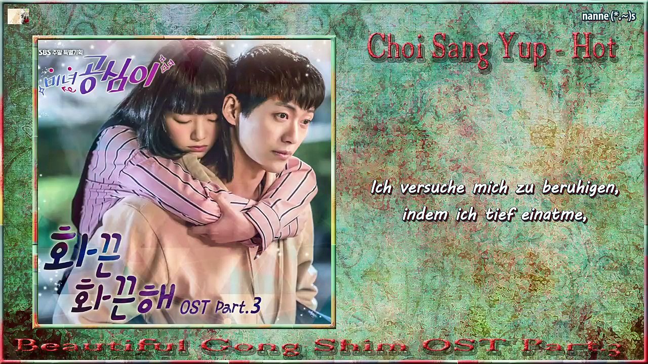 Choi Sang Yup - Hot k-pop [german Sub]