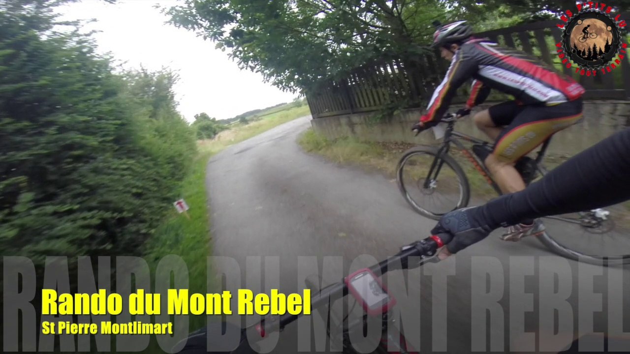 Rando du Mont Rebel 2016 By Les P'tits Lu