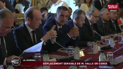 Sénat 360 : Début des discussions sur la loi Sapin 2 / L'université d'été du PS "Décentralisée" / Déplacement sensible de M. Valls en Corse (04/07/2016)