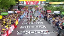 La minute maillot vert ŠKODA - Étape 3 (Granville / Angers) - Tour de France 2016