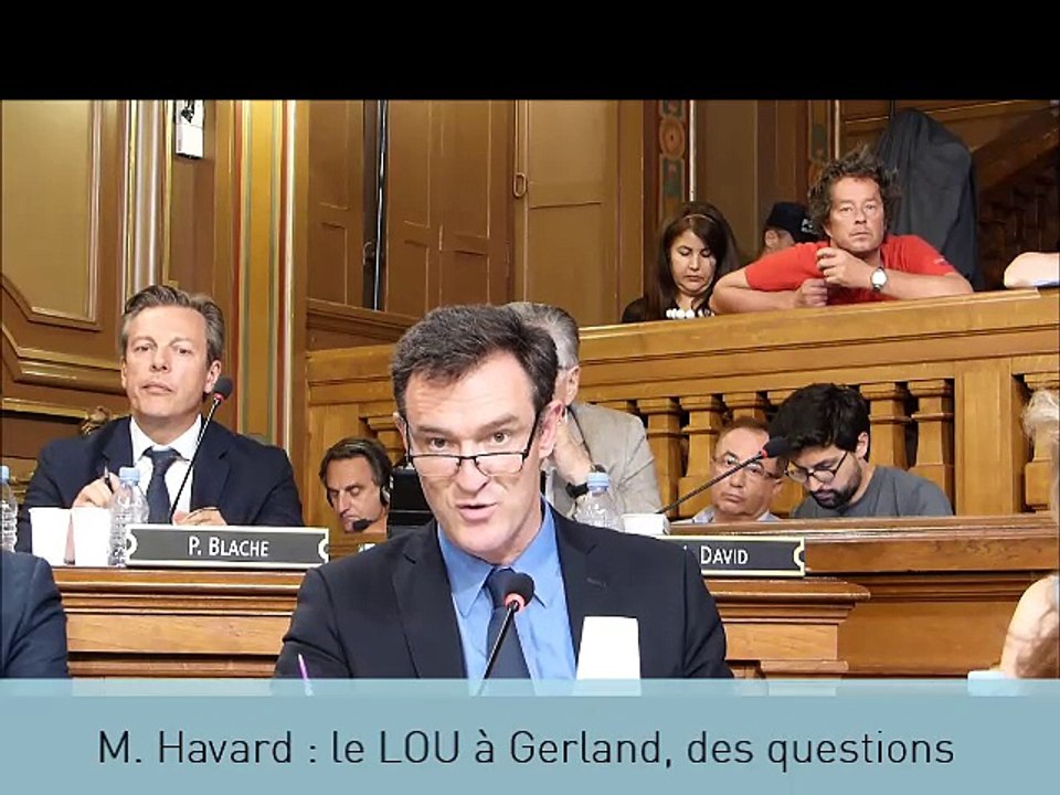 Le LOU à Gerland, des questions