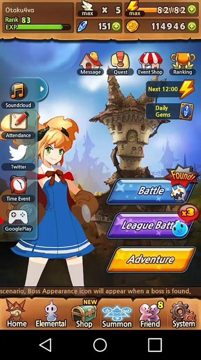 Elemental Wings League Battle Gameplay(Normal Mode 2 Insane Mode)