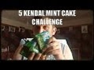5 KENDAL MINT CAKE CHALLENGE | SUPERMADHOUSE83
