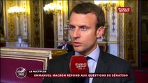 Décès de Michel Rocard : Macron rend hommage à un homme «  libre et engagé »