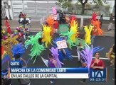 Cientos de personas salieron a las calles por el Día del Orgullo Gay