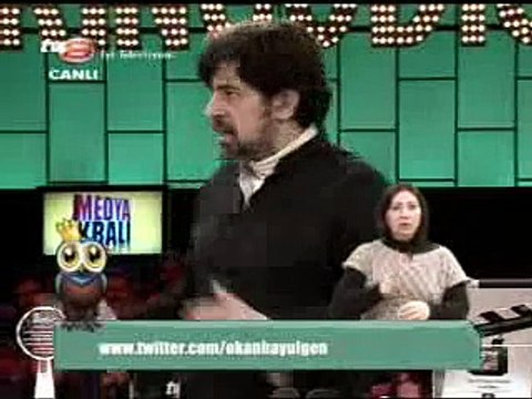 Okan Bayülgen Uzun Sokak Muhabbeti (Medya Kralı) 17 Şubat 2012