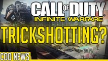 TRICKSHOTTING RETURNS IN INFINITE WARFARE?! (COD NEWS) - By HonorTheCall!