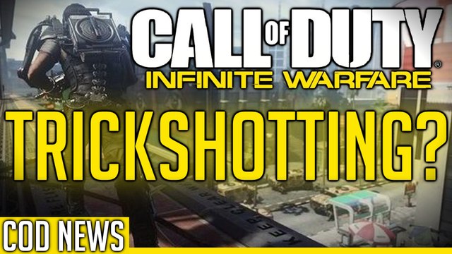 TRICKSHOTTING RETURNS IN INFINITE WARFARE?! (COD NEWS) - By HonorTheCall!
